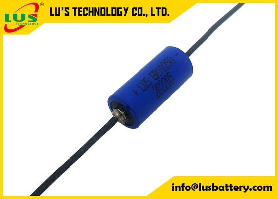 ER10250 Lithium Thionyl Cylindrical Battery 3,6V 0,4 Ah Customized Terminals